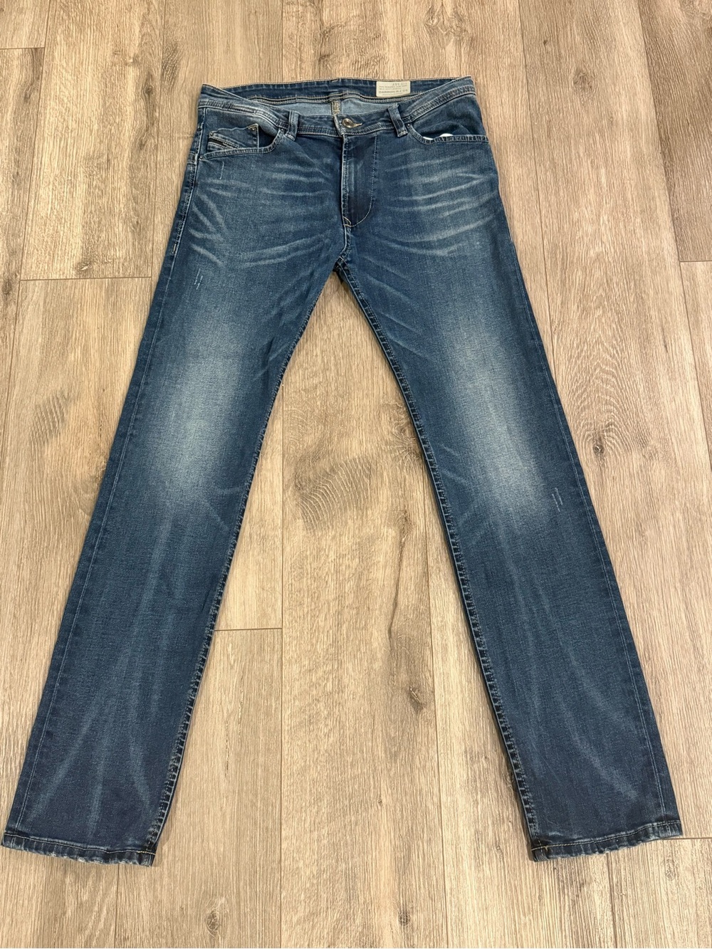 Diesel Kid Darron-R-J US Regular Slim Tapered Jeans Wash KXA7Y Size 16Y